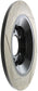 StopTech Power Slot 06-07 Mazdaspeed 6 Slotted Left Rear Rotor