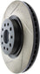 StopTech Sport Slot 16-18 Cadillac CT6 Slotted Front Right Rotor