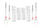 Eibach All-Terrain Lift Kit 18-20 Jeep Grand Cherokee V6 2WD/4WD Frt 2in Rr 0.5in