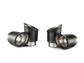 Akrapovic 14-17 Chevrolet Corvette Z06 (C7) Slip-On Line (Titanium) w/ Carbon Tips