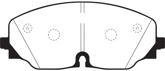EBC 17+ Volkswagen Atlas 2.0L Turbo Ultimax Front Brake Pads