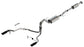 Borla F-150 2021 5.0L 4dr CC SB EC STB Lariat/KR/Pltm/LTD 3/2.25 SRE Cat-Back Touring Black CHR Tips
