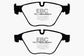 EBC 10+ BMW 535i 3.0 Turbo (F10) Redstuff Front Brake Pads