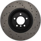 StopTech 07-10 BMW 335i Cross Drilled Right Front Rotor