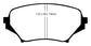 EBC 06-15 Mazda Miata MX5 2.0 Yellowstuff Front Brake Pads