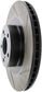 StopTech Power Slot 02-10 WRX Front Left Sportstop Slotted Rotor