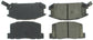 StopTech Performance 1/90-95/00-05 Toyota MR2/Spyder Rear Brake Pads