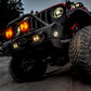 KC HiLiTES Cyclone V2 2.2in. LED Accessory Light 5w Flood Beam (Single) - Diffused Lens
