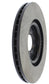 StopTech Power Slot 3/99-06 Audi TT/00-06 TT Quattro / 03-05 VW Golf GTi Right Front Slotted Rotor