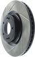StopTech Power Slot 10 Hyundai Genesis Coupe Non-Track Front Right Slotted Rotor