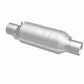 MagnaFlow Conv Univ 2.25in Inlet/Outlet Center/Center Round 11in Body L x 5.125in W x 15in Overall L