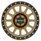 Method MR305 NV 16x8 0mm Offset 6x5.5 108mm CB Method Bronze/Black Street Loc Wheel
