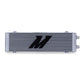 Mishimoto Universal Large Bar and Plate Dual Pass Silver Oil Cooler