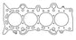 Cometic Honda Civc 1.7L D171 76mm .027 inch MLS Head Gasket D17