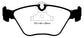 EBC 04-06 BMW X3 2.5 (E83) Yellowstuff Front Brake Pads