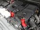 aFe 2022 Toyota Land Cruiser (J300) V6-3.5L (tt) BladeRunner 2.5in Aluminum Hot Charge Pipe - Red