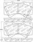 StopTech 13-18 Toyota Land Cruiser Performance Front Brake Pads