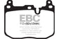 EBC 14+ BMW i8 1.5 Turbo/Electric Yellowstuff Front Brake Pads