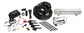 Air Lift Performance 3H (3/8 Air Line 4 Gal 7-Port  Raw Aluminum Tank VIAIR 444C Comp)