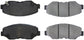 StopTech Sport Brake Pads w/Shims and Hardware - Front