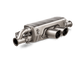 Akrapovic 21-22 Porsche 911 GT3/GT3 RS (992) Slip-On Race Line (Titanium) w/Titanium Tips