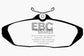 EBC 01-02 Dodge Viper 8.0 Redstuff Rear Brake Pads