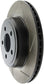 StopTech Power Slot 05 Chrysler 300C 5.7L V8 w/ Vented Rear Disc Rear Left SportStop Slotted Rotor