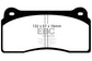 EBC 99-03 Aston Martin DB7 5.9 Bluestuff Front Brake Pads