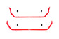 Eibach Anti-Roll Front & Rear Sway Bar Kit 15-16 Volkswagen Golf R