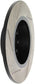 StopTech Power Slot Volkswagen GTI Rear Left Slotted Rotor