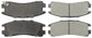 StopTech Performance 4/89-99 Mitsubishi Eclipse GST Rear Brake Pads