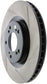 StopTech Power Slot SportStop 00-06 Honda S2000 Slotted Front Left Rotor