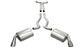 Corsa 2010-2013 Chevrolet Camaro Convertible SS 6.2L V8 Manual Polished Sport Cat-Back + XO Exhaust
