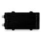 Mishimoto Universal Small Bar and Plate Dual Pass Black Oil Cooler