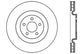 StopTech Slotted & Drilled Sport Brake Rotor