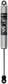 Fox 2.0 Performance Series Smooth Body IFP Rear Shock / 0-1.5in Lift