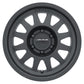 Method MR704 17x8.5 0mm Offset 6x135 87mm CB Matte Black Wheel