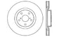 StopTech 93-98 Toyota Supra Turbo Drilled Left Front Rotor