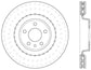 StopTech Slotted & Drilled Sport Brake Rotor