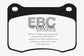 EBC 08+ Lexus IS-F 5.0 Yellowstuff Rear Brake Pads